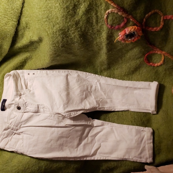 🦋Liquid capri jeans - Picture 2 of 7